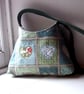 Patchwork shoulder bag - ROISIN - Image 1