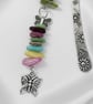 Handmade Butterfly Charm Bookmark - Image 2