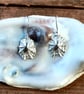  Silver Limpet Shell Earrings - Recycled Silver Shell Earrings - Image 3