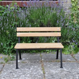 Children's Outdoor Bench, Wooden, Garden, Seating