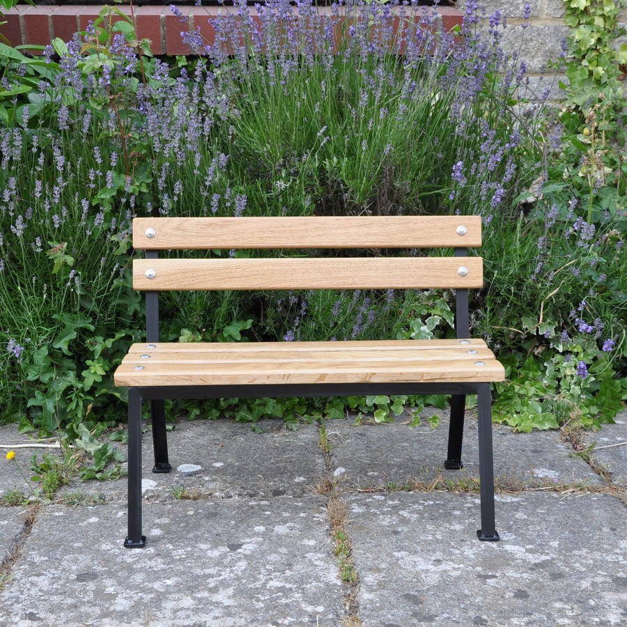 Children's Outdoor Bench, Wooden, Garden, Seating