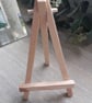 Mini wooden Eisel for displaying coasters or shell art.   - Image 5