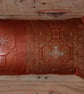 Silk Brocade Cushion Japanese Kimono Obi Tiled Cherry Blossom