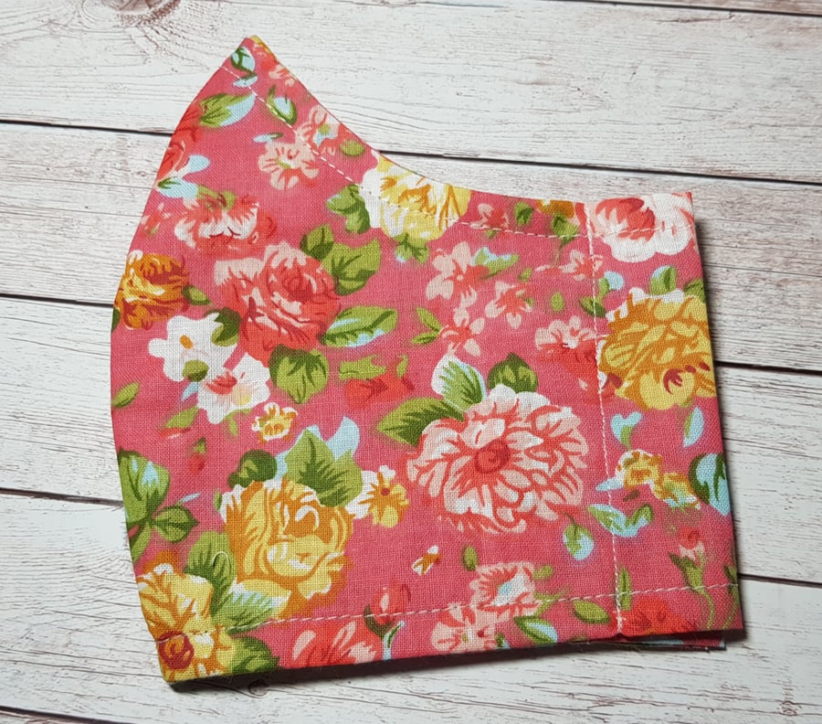 Face mask, face covering