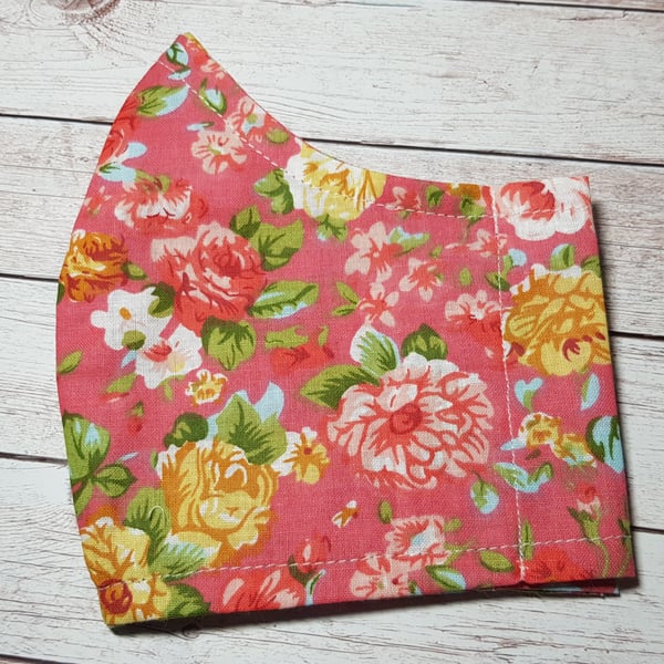 Face mask, face covering