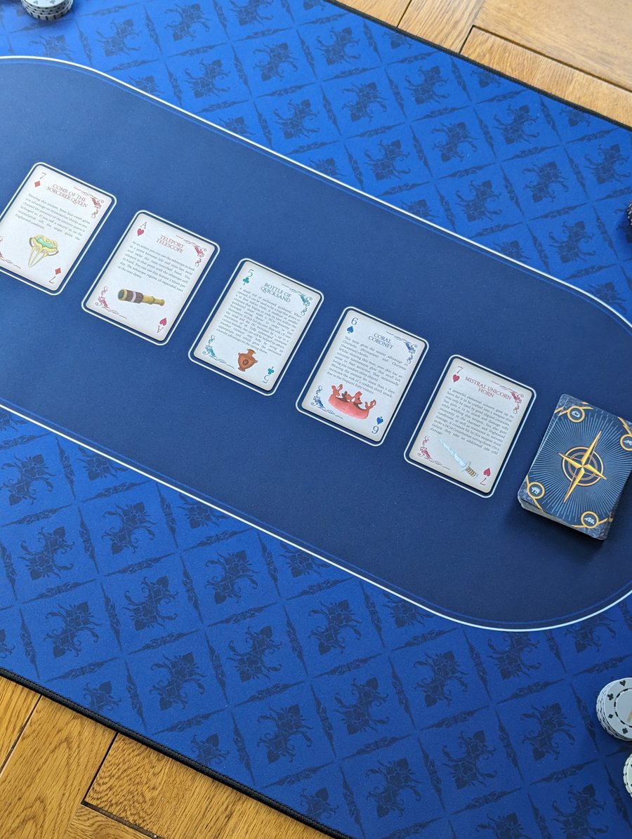 Magic Item Cards for 5E - Quinn's Deck of Arcane Oddities Poker Deck