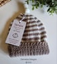 Hand Knitted Baby Pixie Beanie Hat  0 -3 months size  - Image 3