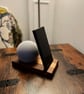 Echo Dot Stand – Walnut & Cherry Speaker & Phone Stand – No.01