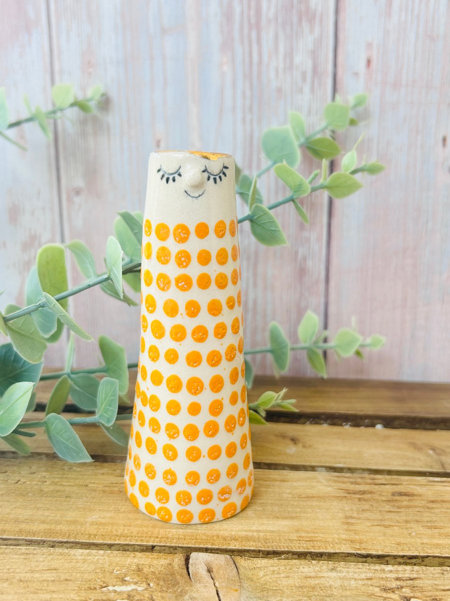 SECONDS Small People Vase