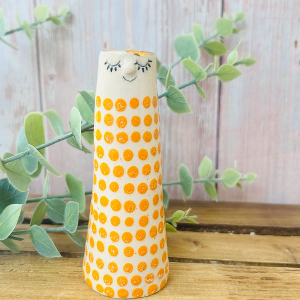SECONDS Small People Vase