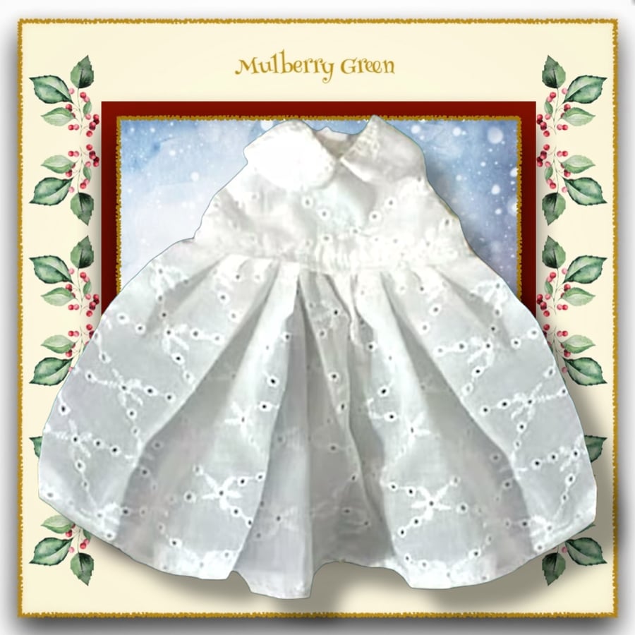 Ivory Lattice Heirloom Dress 