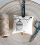 small fabric bird cage hanger