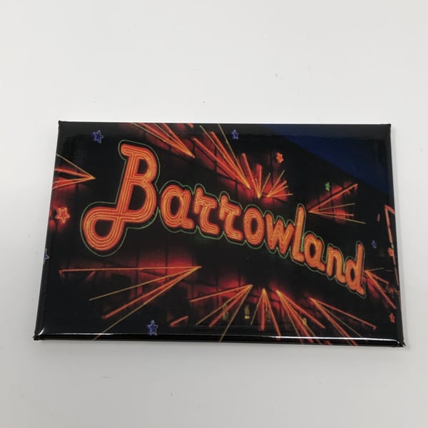 BARROWLANDS GLASGOW fridge magnet