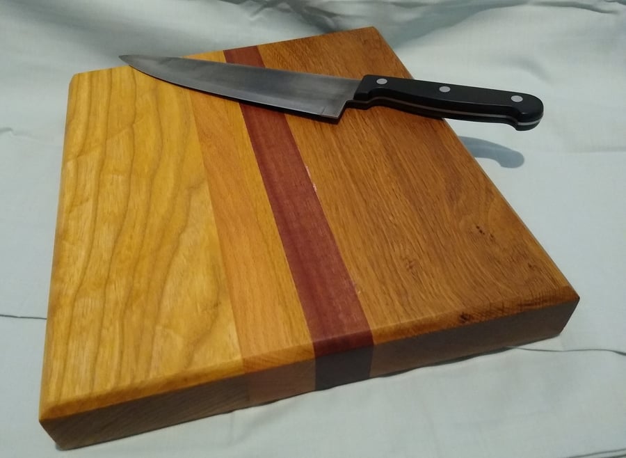Hardwood chopping board 