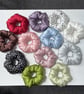 Luxury Oversized Puffy Mulberry Silk Scrunchie - 30 Momme Silk Hair Tie