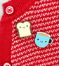 Kawaii Afternoon Tea Wooden Pin or Brooch Set - Choose Any 2 - Image 8