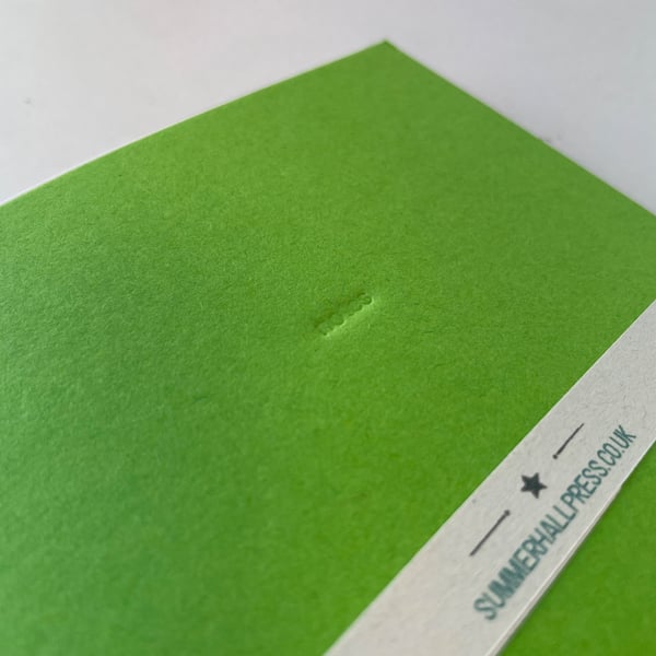 Set of 3 Blind embossed notebooks A6