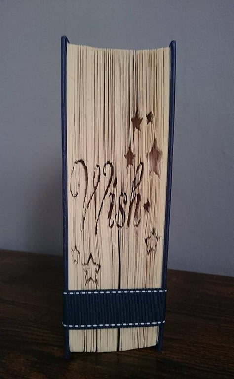 Wish Book Folding Pattern CUT & FOLD - EMAILED PDF PATTERN