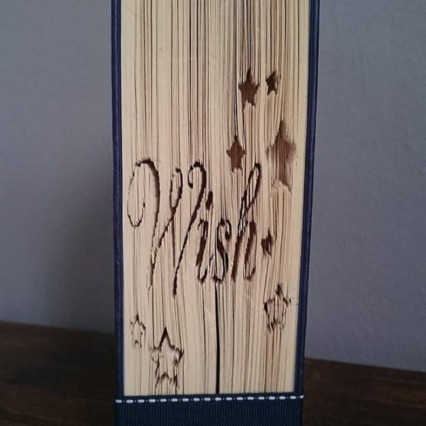 Wish Book Folding Pattern CUT & FOLD - EMAILED PDF PATTERN