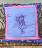 Child’s Quilt and Cushion. Baby’s Play Mat. Toddlers Size Bed Cover. Travel Cot - Image 10
