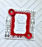 Luxury boxed quilled foiled card - anniversary, birthday, wedding - Image 3