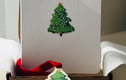 Wooden Ornament and Card GIFT SET