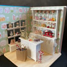 Sweet Shop Book Nook