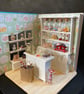Sweet Shop Book Nook - Image 1
