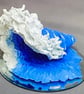 Wave, Light Blue and White - Image 9