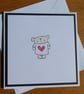 Little Bear Blank Card