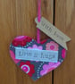 'Love & Hugs' Keepsake Heart & Plantable Wildflower Card: 'Thinking Of You' Gift - Image 6
