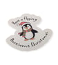 Penguin Sticker Christmas Cute Funny Quote Die Cut Illustrated Sticker  - Image 5