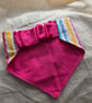 Elasticated slip-on Dog Bandana - Size S - Image 3