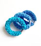 Woven cotton hand knotted bracelet, great for Christmas gifts or stocking filler - Image 2
