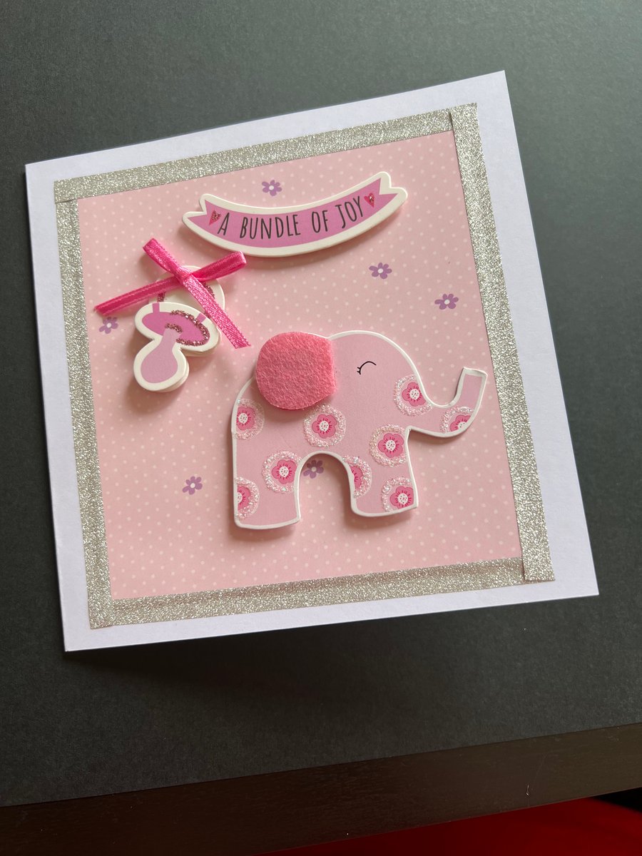 New Baby Greetings Card