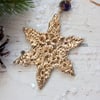 Christmas Gold Snowflake 