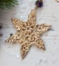Christmas Gold Snowflake  - Image 1