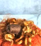 Pumpkin - Needle felted, Large Halloween Décor, Autumn Colours, Handmade. - Image 4