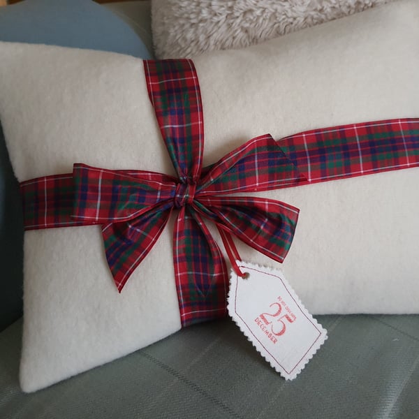 Christmas Parcel Cushion
