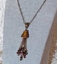 Bronze & Glass Necklace - Image 4