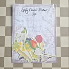 Spring Flowers Sticker Set