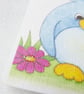 Little Blue Bird Gift Tags - set of 4 tags - Image 5