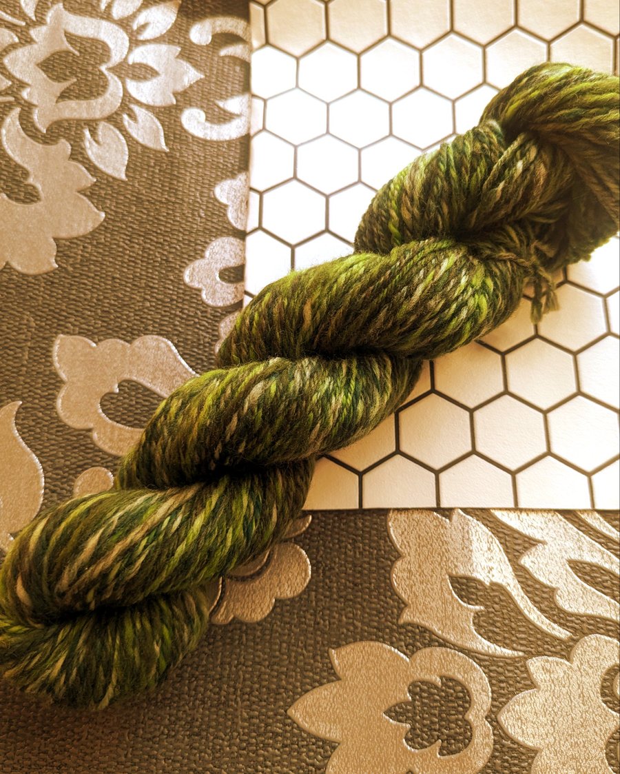Grove hand spun yarn – 100% Merino - 115 yards