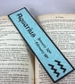 Handmade laminated bookmark - signs of the zodiac - Image 4