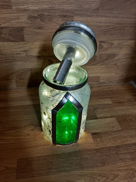 stained glass window nightlight