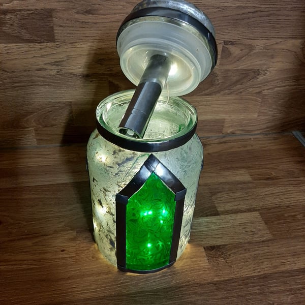 stained glass window nightlight