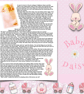 Embroidered Pink Sleeping Bag - Image 2