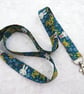 Liberty print lanyard, Prairie Day design