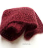 Decorative scarflette - Mother's Day gift - Eco friendly scarf - Image 5