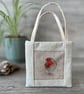 Mini Lined  Robin Tote Bag  - Image 1